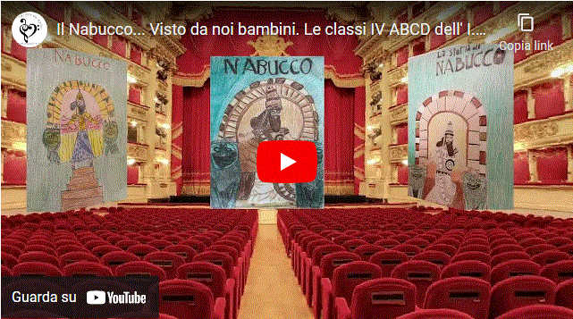 Il Nabucco....Visto dai bambini classi IV ABCD